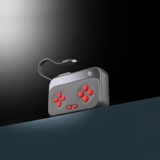 Porodo Gaming 10000Mah Controller Design Power Bank - Red \ Black